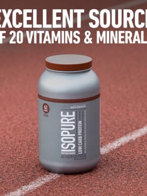 Creamy Vanilla Whey Protein Powder