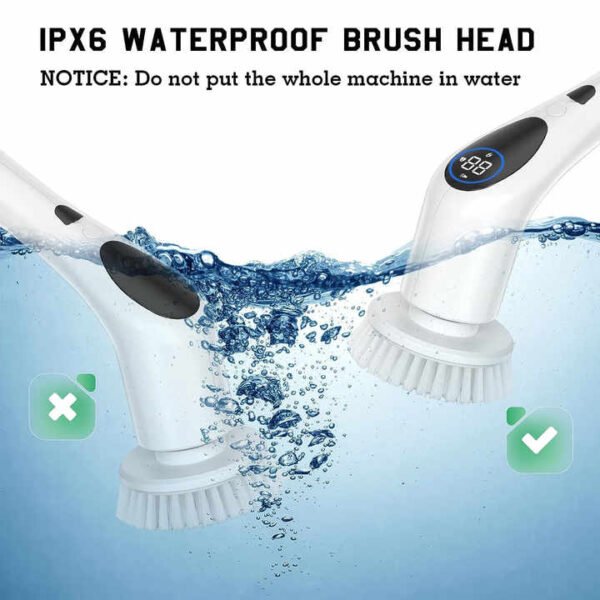 Cordless Electric Spin Scrubber Cleaner