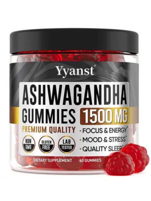Sleep Support Ashwagandha Gummies Supplement