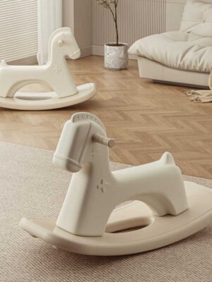 MIGO Bear Kids Mini Rocking Horse Toy