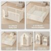 MIGO Bear Kids Safety Play Fence