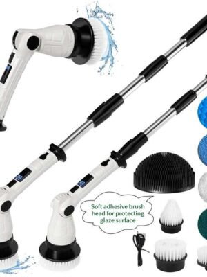 Wireless Rechargeable Electric Spin Scrubber