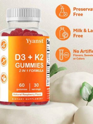 Vitamin D3 K2 Immune Support