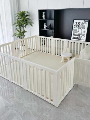 MIGO Bear Kids Safety Play Fence
