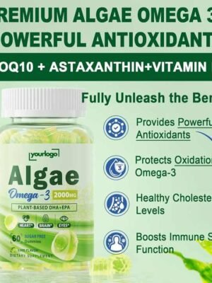 Immune Support Omega D3 Gummies