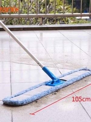 Dual Action Long Handled Microfiber Mop