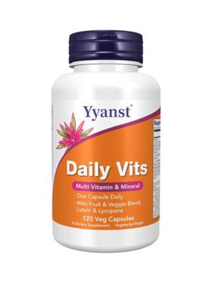 Daily Multivitamin Capsules for Growth