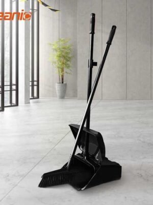 Windproof Heavy-Duty Broom Dustpan Set