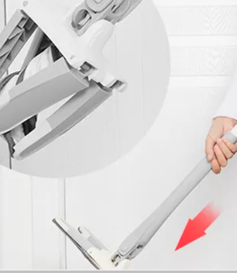 Magic Mop with Stainless Telescopic Pole