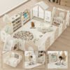 MIGO Bear Foldable Baby Playpen