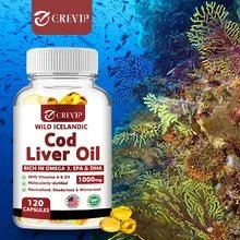 Icelandic Cod Liver Oil Softgels