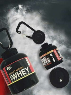 Plastic Protein Powder Container Funnel