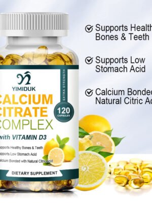 Calcium Citrate with Vitamin D3